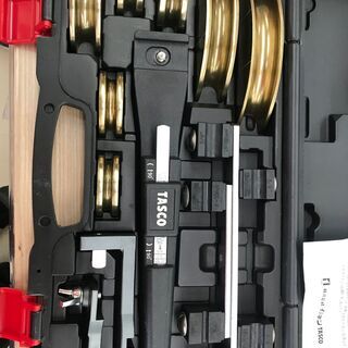 【引取限定】タスコ TA512AW ラチェット式ベンダー【うるま市田場】