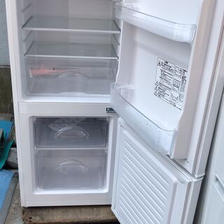 ☆中古 激安ニトリ冷蔵庫２ドア106NTR-106L　2019年製￥１１、８００円！ｙｇ001 ☆中古 激安ニトリ冷蔵庫2ドア106NTR-106L 2019年製￥11、800円