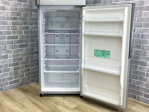 【ハッピー西葛西店】2ドア　225L　冷蔵庫　右開き　日立　2014年式　ID:58758