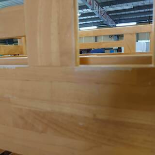 【愛品倶楽部柏店】木製3段ベッド　2段ベッド+子ベッド【店舗同時販売中】