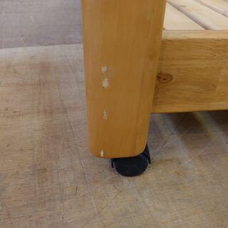 【愛品倶楽部柏店】木製3段ベッド　2段ベッド+子ベッド【店舗同時販売中】