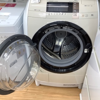 安心の6ヵ月保証付き！2015年製HITACHI(日立)の9.0kgドラム式洗濯乾燥 
