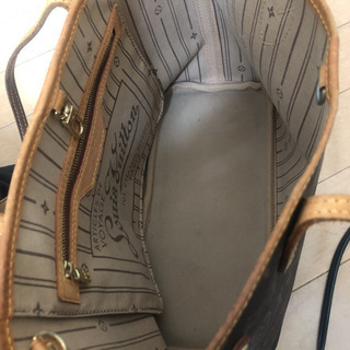 ルイヴィトン　ネヴァーフル　トートバッグ