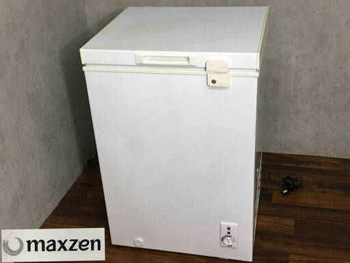 ⭕⭕⭕PR2/37　マクスゼン 冷凍ストッカー JF100ML01WH 2020年製 動作確認済 W568×D560×H845 単相100V/中古厨房機器 直接引き取り歓迎⭕⭕⭕