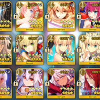 ★FGO【早い者勝ち、値下げ交渉可】★
