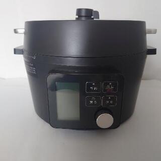 アイリスオーヤマ KPC-MA4-B 電気圧力鍋 4.0L