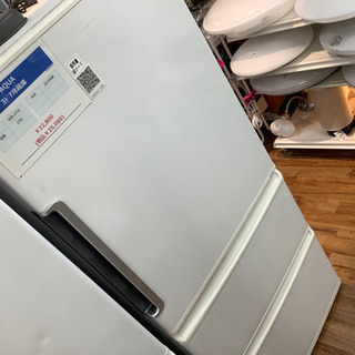 店頭販売のみ】AQUAの3ドア冷蔵庫『AQR-271E』入荷しました