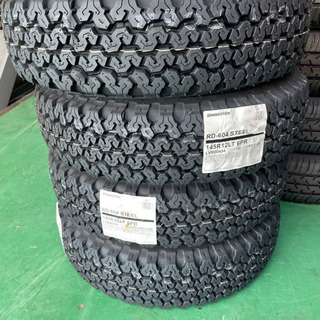 半額以下！！BRIDGESTONE　ブリヂストン　604V 145R12 6PR