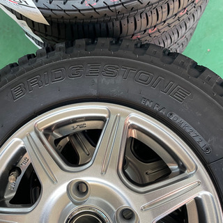 半額以下！！BRIDGESTONE　ブリヂストン　604V 145R12 6PR