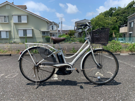 ヤマハ PAS 電動 アシスト 自転車 3段ギア 機関良好 バッテリー、充電器あります