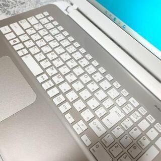 人気のDynaBook】core i7搭載ハイスペック 綺麗なホワイト Windows10