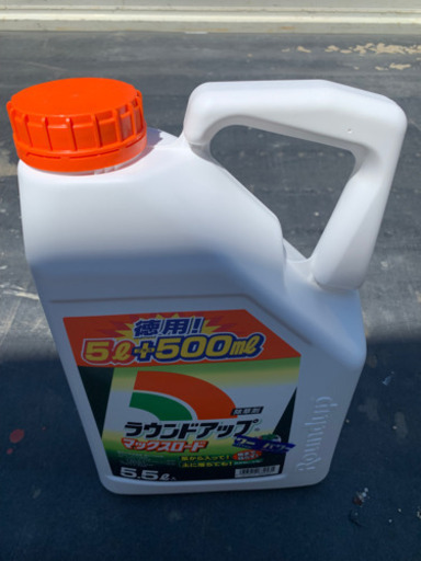 値下げしました！日産化学工業 ラウンドアップマックスロード 5.5L