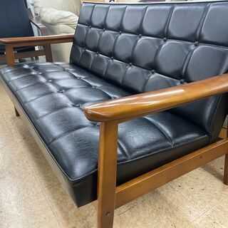 3人掛けソファー カリモク60 2シーター【トレファク上福岡】 - 家具