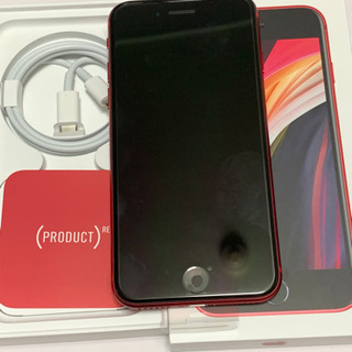 新品、未使用　iPhone SE 2020 64G (product )RED - 札幌市
