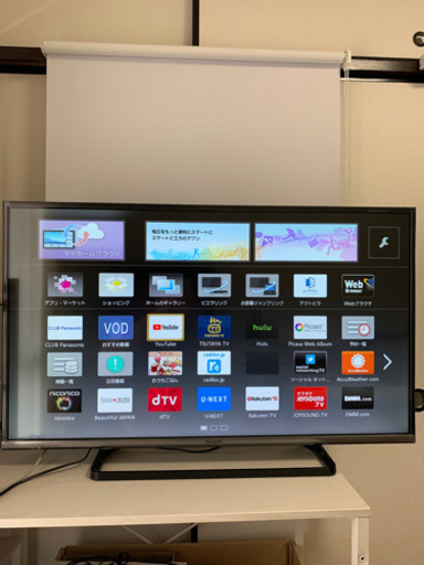 VIERA 42型スマートTV 2日引取限定価格！