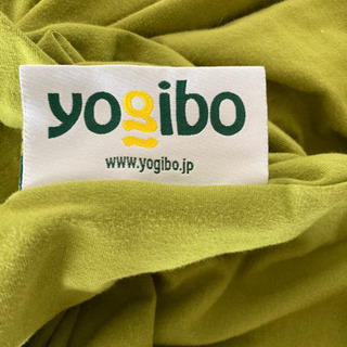 【お値下げしました】ヨギボー　マックス　ライムグリーン