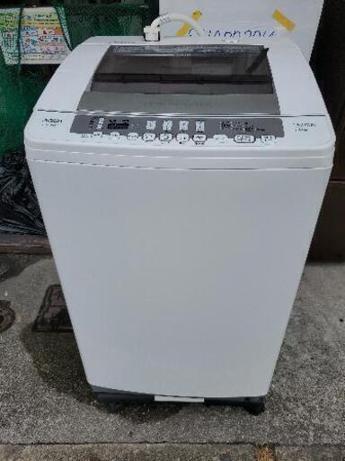 大売り出し!2014年製 アクア 7キロ 洗濯機  AQW-V700C