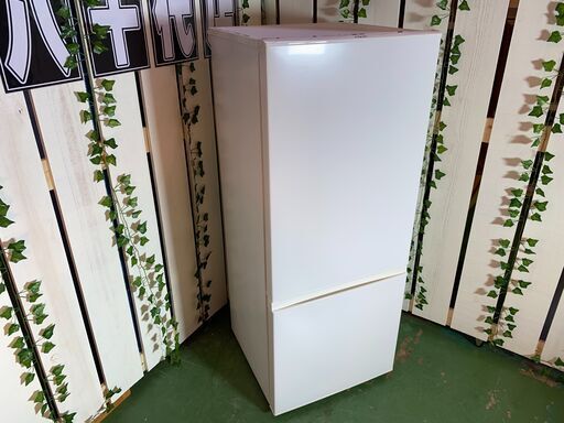 【愛品館八千代店】保証ありAQUAI2019年製184ℓ2ドア冷凍冷蔵庫AQR-18H【愛八RZ】