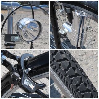 ♪ASAHI レトロ調自転車 InnovationFactory 27インチ 2021年 札幌♪
