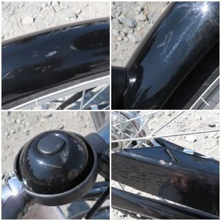 ♪ASAHI レトロ調自転車 InnovationFactory 27インチ 2021年 札幌♪