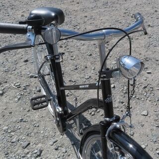 ♪ASAHI レトロ調自転車 InnovationFactory 27インチ 2021年 札幌♪
