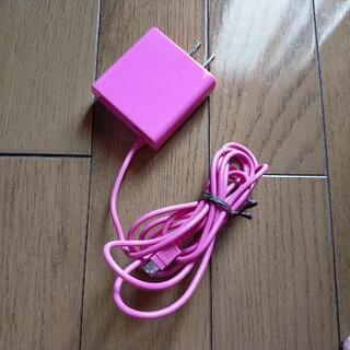新品　携帯電話　スマホ充電器　ピンク