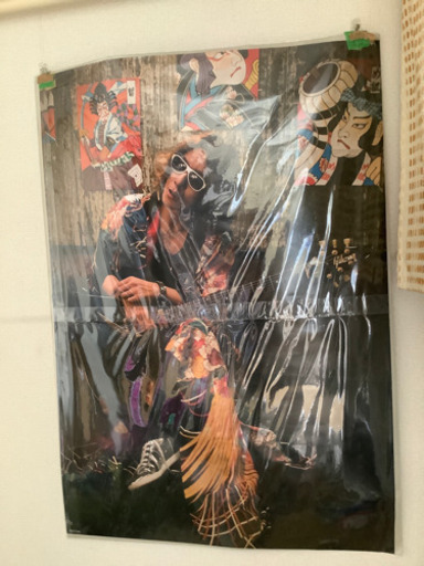 吉井和哉　ソロ　A1ポスター