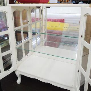 ロココ調キャビネット　70×35×90