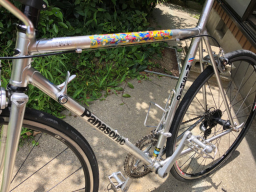 Panasonic order FRC21 カスタムペイント ダブルレバー クロスバイク