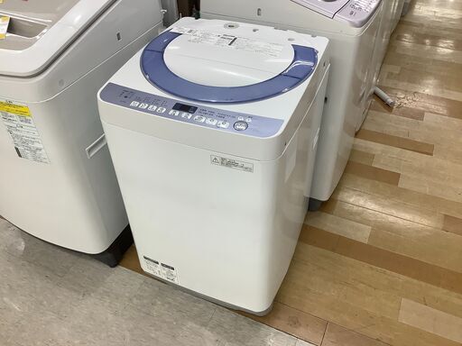 安心の6ヶ月保証付き！SHARP 洗濯機 　7.0kg【トレファク岸和田】