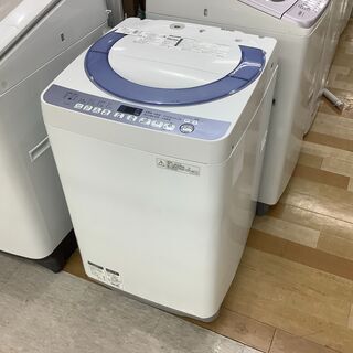 安心の6ヶ月保証付き！SHARP 洗濯機 7.0kg【トレファク岸和田】 - 生活家電