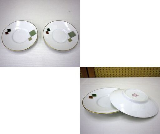 Noritake オールドノリタケ 和柄 市松柄 楕円皿 深皿 お皿 醤油さし 他まとめて29点セット 和食器 和モダン 昭和レトロ 札幌 厚別店 Noritake オールドノリタケ 和柄 市松柄 楕円皿 深皿 お皿 醤油さし 他