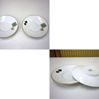 Noritake オールドノリタケ 和柄 市松柄 楕円皿 深皿 お皿 醤油さし 他まとめて29点セット 和食器 和モダン 昭和レトロ 札幌 厚別店 ノリタケ プロユース CONJUNTO コンジュント 16cmディーププレート