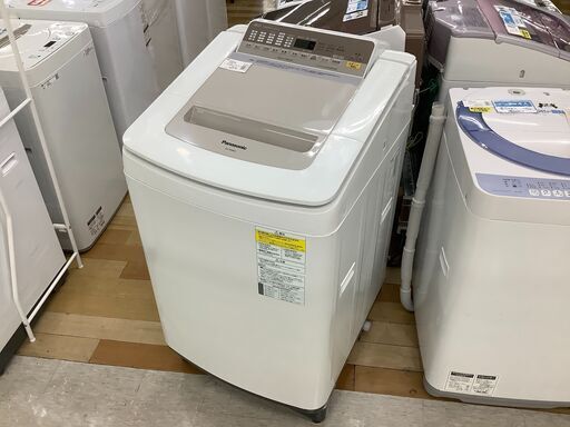 1年保証付き！Panasonic　洗濯機　8.0kg【トレファク岸和田】