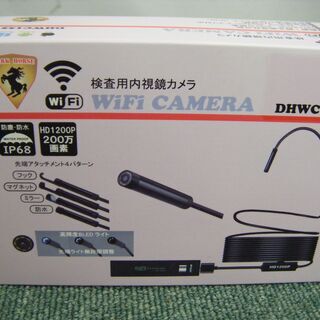 ダークホース　DHWC125　WiFi　カメラ　新品　