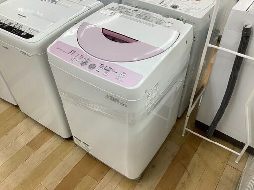 安心の6ヶ月保証付き！SHARP　洗濯機　4.5kg【トレファク岸和田】