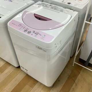 安心の6ヶ月保証付き！SHARPの 洗濯機【トレファク岸和田】