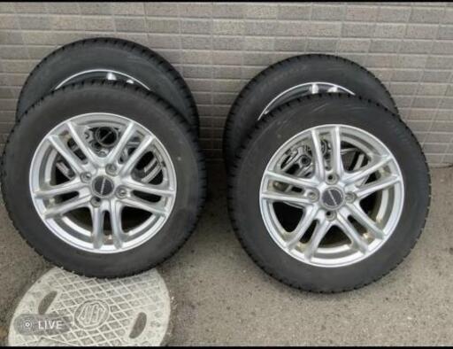 サトキンさま専用メルセデスベンツAMGアルミ、スタッドレスタイヤ１本④ スタッドレス】メルセデス AMG GT53 GT43 純正 19in 9.5J +22.5