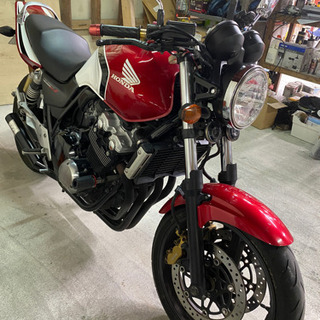 CB400SF spec3 キャブ最終　決まりました。