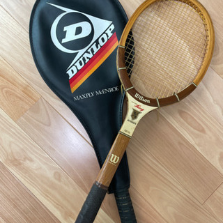 アンティーク　テニスラケット　2本