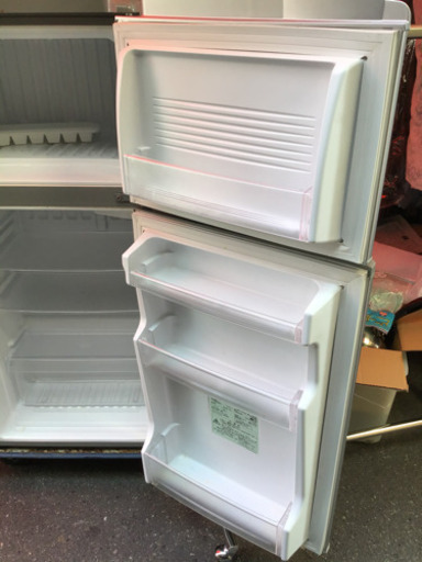 ハイアール　アクア　冷蔵冷凍庫　冷蔵庫　AQR-11D 2014年製