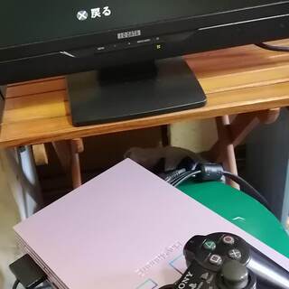 PlayStation 2 (SCPH-50000) サクラピンク
