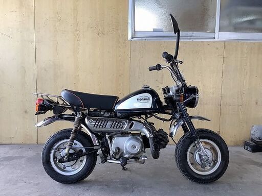 モンキー50　Z50J　4095km　実働