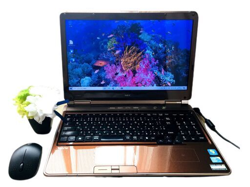 美品！ Core i5/メモリ4GB/HDD500GB/Windows10/Office/無線マウス/ NEC Lavie LL750/C