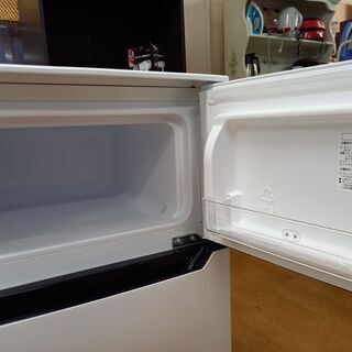 C1046 Hisense 冷蔵庫 冷凍冷蔵庫 2017年式 HR-B95A 3ヵ月保証 送料A 札幌