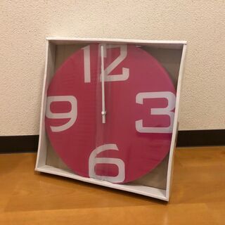 【ネット決済】【IKEA】掛け時計