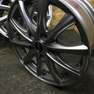 HOTSTUFF WAREN ホットスタッフ ヴァーレン 社外ホイール 15インチ 4本