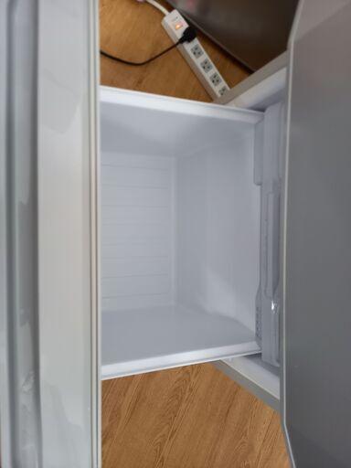 C1047　三菱　冷蔵庫　冷凍冷蔵庫　2019年式　MR-P15D-S　1年保証　送料A　札幌　プラクラ南9条店　カード決済可能