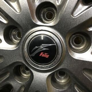 ZELERNA 社外ホイール 15インチ 4本 6J5HPCD114.3+53 ステップワゴン エスクァイア ヴォクシー等　(VHV517) クレジットカード QRコード決済可能 Fang ファング 社外ホイール 15インチ 4本 6J5HPCD114.3+53 ヴォクシー