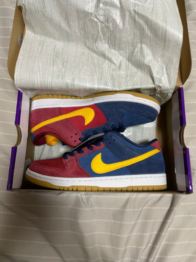 NIKESB ダンクロー　バルセロナ　27cm！
